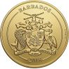 100$ Rum Harewood 1780 2 oz Au 999 2018 Barbados