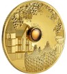 100 Franków Cognac Gautier 1762 2 oz Au 999 2019 Kongo 100 Franków Cognac Gautier 1762 2 oz Au 999 2019 Kongo