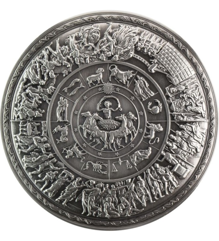 Shield of Achilles 2 oz Ag 999 2021 South Korea Shield of Achilles 2 oz Ag 999 2021 South Korea