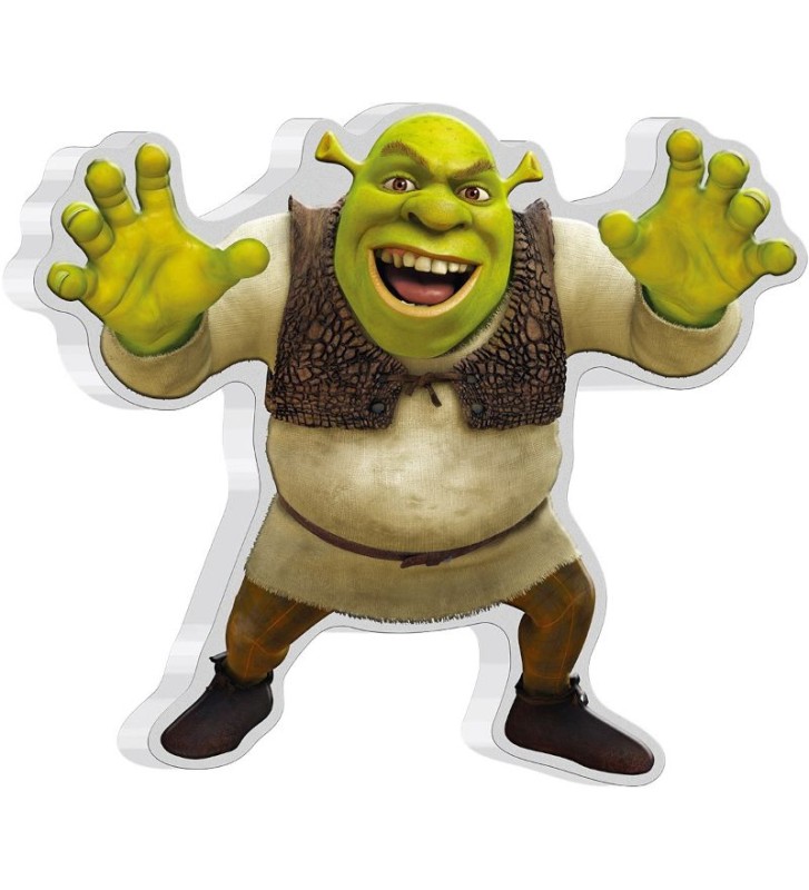 2$ Shrek 1 oz Ag 999 2021 Niue 2$ Shrek 1 oz Ag 999 2021 Niue