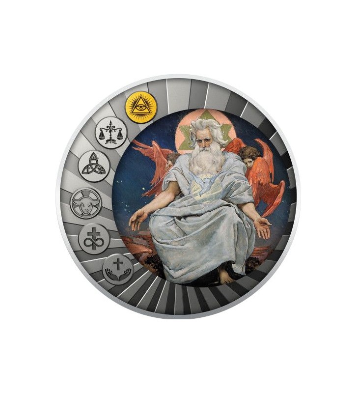 500 Francs The Is a One God - Essential Truths of the Faith 17,5 g Ag 999 2021 Kamerun 500 Francs The Is a One God - Essential Truths of the Faith 17,5 g Ag 999 2021 Kamerun
