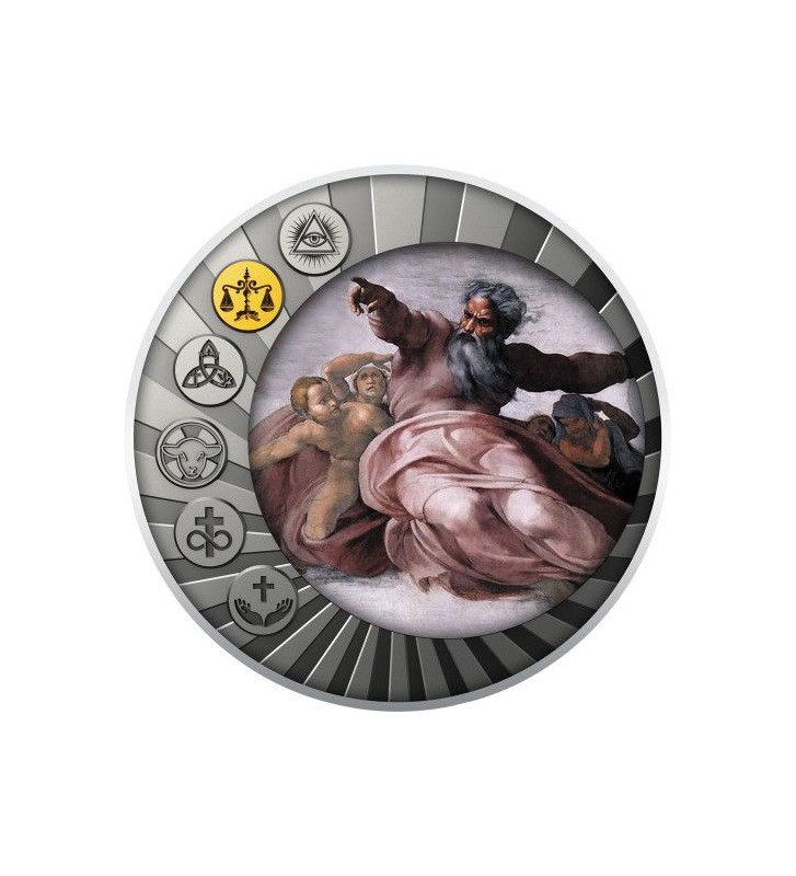 500 Francs God is a just Judge - Essential Truths of the Faith 17,5 g Ag 999 2021 Cameroon 500 Francs God is a just Judge - Essential Truths of the Faith 17,5 g Ag 999 2021 Cameroon