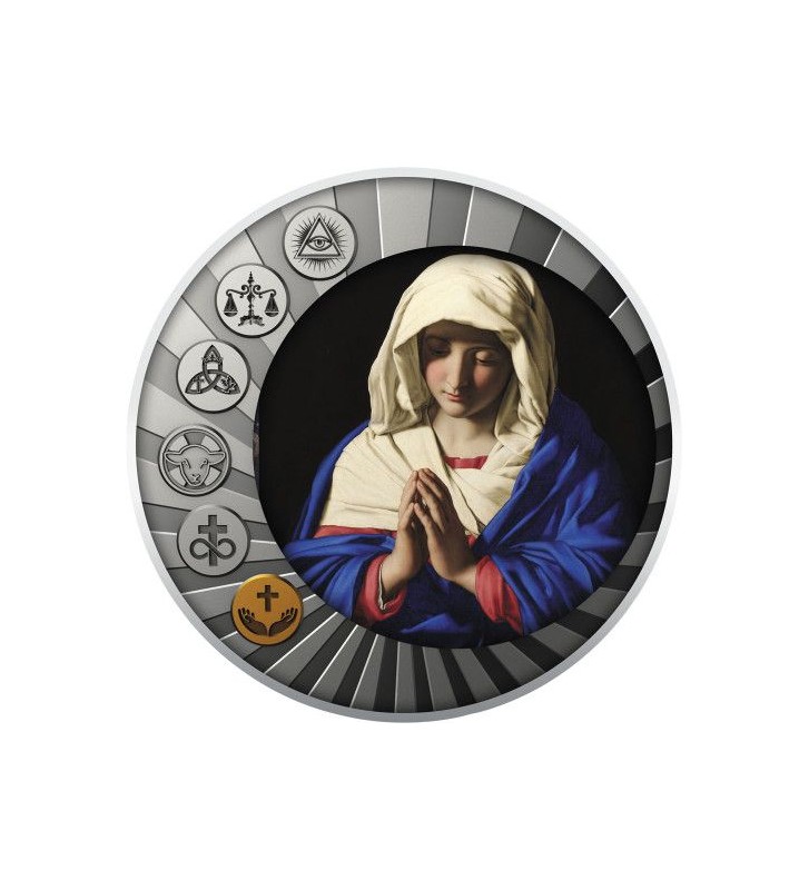 500 Francs Divine grace is necessary for salvation - Essential Truths of the Faith 17,5 g Ag 999 2020 Cameroon 500 Francs Divine grace is necessary for salvation - Essential Truths of the Faith 17,5 g Ag 999 2020 Cameroon