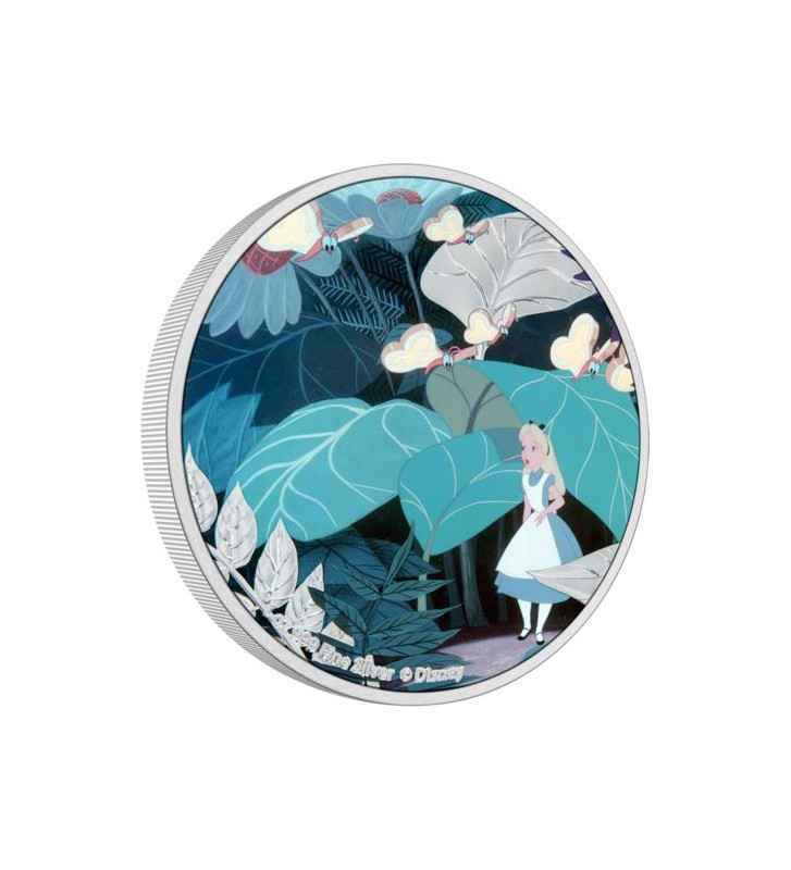 2$ Alicja w Krainie Czarów - Disney 1 oz Ag 999 2021 Niue 2$ Alicja w Krainie Czarów - Disney 1 oz Ag 999 2021 Niue