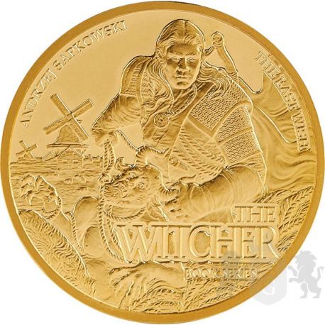 15$ The Last Wish - The Witcher Book Series 1/10 oz Au 9999 Niue 2021 15$ The Last Wish - The Witcher Book Series 1/10 oz Au 9999 Niue 2021