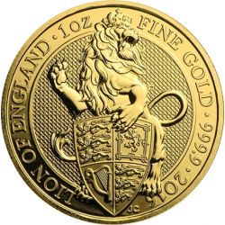 100£ The Lion - Queen's Beasts