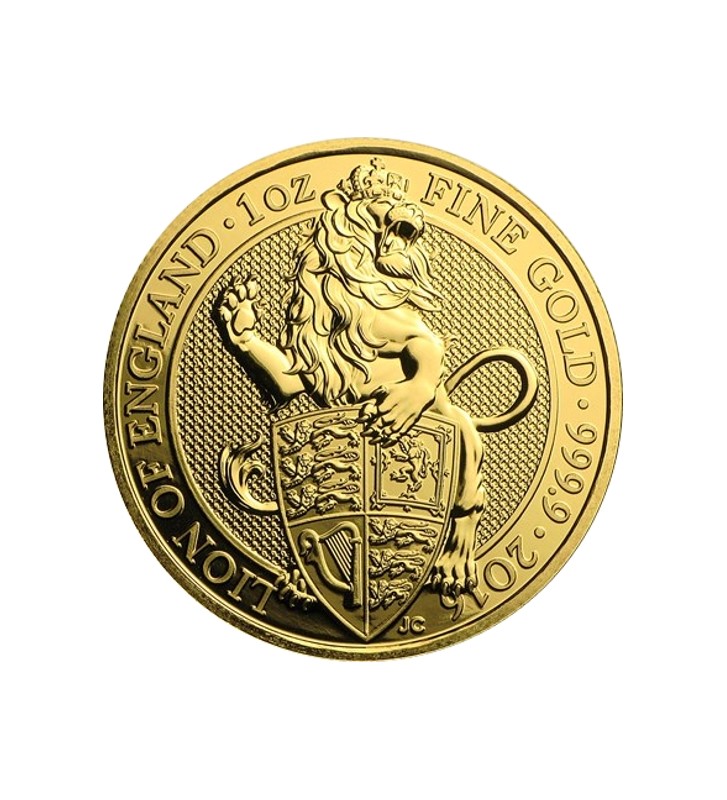 100£ Lew - Bestie Królowej 100£ Lew - Bestie Królowej