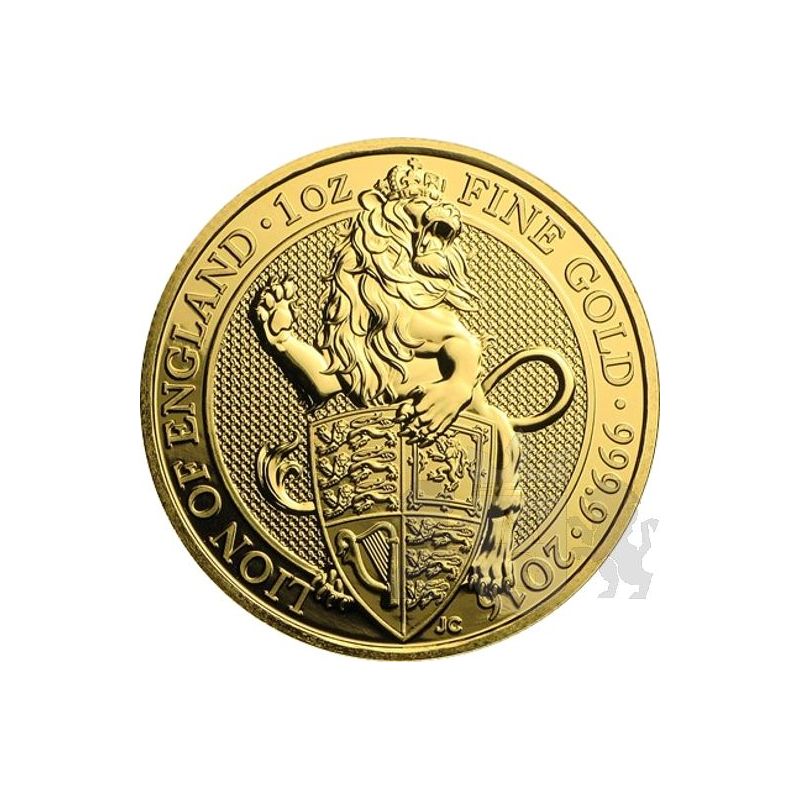 100£ The Lion - Queen's Beasts