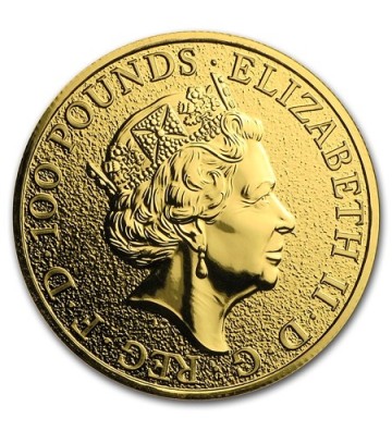 100£ The Lion - Queen's Beasts