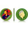 2£ Dawid Bowie - Legendy Muzyki, Stardust Edition 1 oz 999 2021 Wielka Brytania 2£ Dawid Bowie - Legendy Muzyki, Stardust Edition 1 oz 999 2021 Wielka Brytania