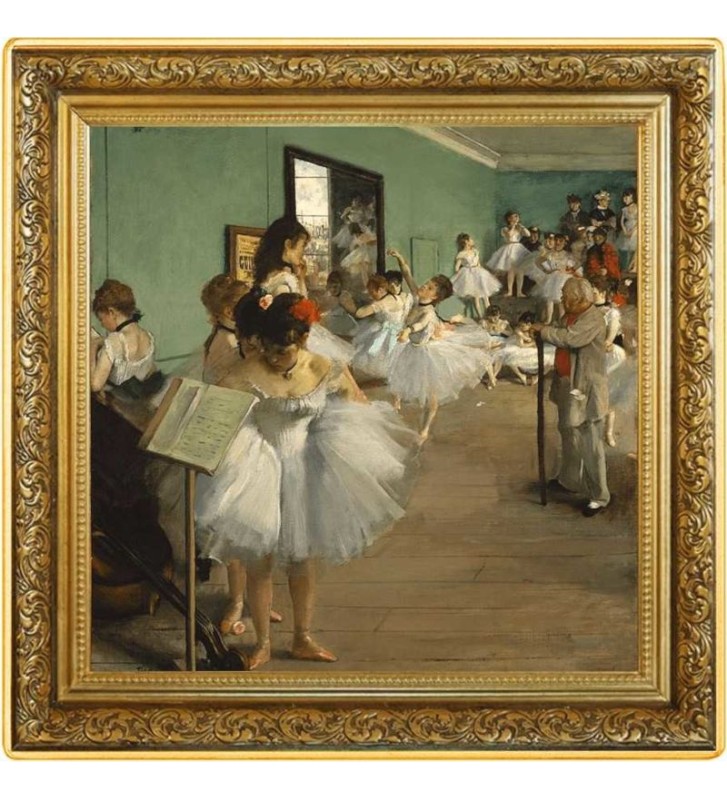 1$ Lekcja tańca, Edgar Degas - Skarby Światowego Malarstwa 1 oz Ag 999 2021 Niue 1$ Lekcja tańca, Edgar Degas - Skarby Światowego Malarstwa 1 oz Ag 999 2021 Niue