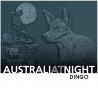 1$ Dingo - Australia at Night 1 oz Ag 999 2021 Niue