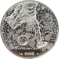 10€ Euro 2016, set