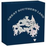 1$ Wielki Południowy Ląd - Macica Perłowa 1 oz Ag 999 2021 Australia