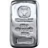 Silver bar, Germania Mint 100 g Ag 999
