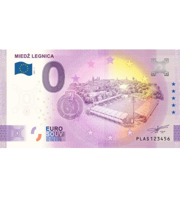 0 Euro 50 lat Miedź...
