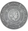 5 Cedis Brigid - Goddesses Of Health 50 g Ag 999 2021 Ghana 5 Cedis Brigid - Goddesses Of Health 50 g Ag 999 2021 Ghana