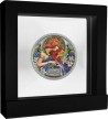 5 Cedis Brigid - Goddesses Of Health 50 g Ag 999 2021 Ghana 5 Cedis Brigid - Goddesses Of Health 50 g Ag 999 2021 Ghana