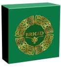 5 Cedi Brigid - Boginie Zdrowia 50 g Ag 999 2021 Ghana