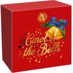 500 Franków Carol of the Bells 1/2 oz Ag 999 2021 Kamerun