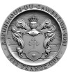 3000 Franków Zaporozhian Kozak - Legendarni Wojownicy 3 oz Ag 999 2021 Kamerun 3000 Franków Zaporozhian Kozak - Legendarni Wojownicy 3 oz Ag 999 2021 Kamerun