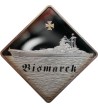 10$ Bismarck Okręt Wojenny 2 oz Ag 999 2009 10$ Bismarck Okręt Wojenny 2 oz Ag 999 2009