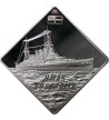 10$ HMS Australia Battleship 2 oz Ag 999 2011 10$ HMS Australia Battleship 2 oz Ag 999 2011
