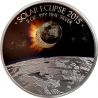 1500 Francs Solar Eclipse 3 oz Ag 999 2015 Burkina Faso