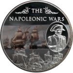 The Napoleonic Wars, set of 6 coins 2013 6 x 25 g CuNi