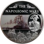 Wojny Napoleona, zestaw 6 monet 2013 CuNi 25 g x 6