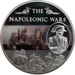 Wojny Napoleona, zestaw 6 monet 2013 CuNi 25 g x 6