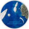 5$ Aligator Amerykański 1 oz Ag 999 2022 Palau