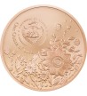 5$ Four Leaf Clover, Ounce of Luck 1 oz Ag 925 Clover 2022 Palau 5$ Four Leaf Clover, Ounce of Luck 1 oz Ag 925 Clover 2022 Palau