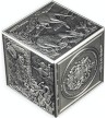 10£ Kostka Najsłynniejszy Bulion Świata 1 kg Ag 999 2022 Gibraltar 10£ Kostka Najsłynniejszy Bulion Świata 1 kg Ag 999 2022 Gibraltar