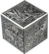 10£ Kostka Najsłynniejszy Bulion Świata 1 kg Ag 999 2022 Gibraltar 10£ Kostka Najsłynniejszy Bulion Świata 1 kg Ag 999 2022 Gibraltar