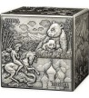 10£ Kostka Najsłynniejszy Bulion Świata 1 kg Ag 999 2022 Gibraltar 10£ Kostka Najsłynniejszy Bulion Świata 1 kg Ag 999 2022 Gibraltar