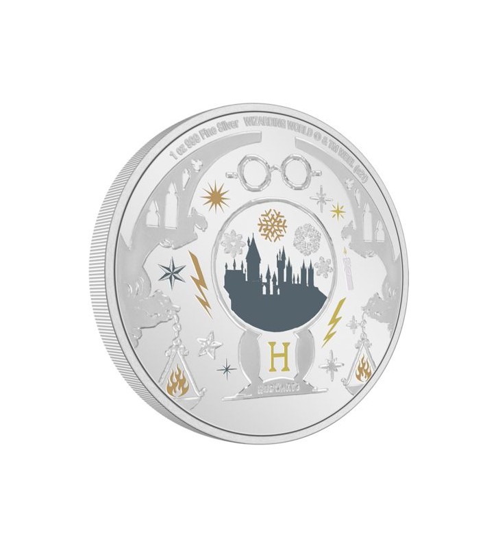 2$ Harry Potter - Życzenia Świąteczne 1 oz Ag 999 2021 Niue 2$ Harry Potter - Życzenia Świąteczne 1 oz Ag 999 2021 Niue