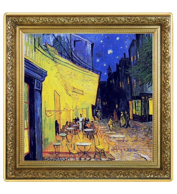 1$ Café Terrace at Night, Vincent van Gogh - Treasures of World Painting 1 oz Ag 999 2021 Niue 1$ Café Terrace at Night, Vincent van Gogh - Treasures of World Painting 1 oz Ag 999 2021 Niue