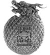 10000 Francs Chinese Dragon Egg 2 oz Ag 999 2022 Tchad 10000 Francs Chinese Dragon Egg 2 oz Ag 999 2022 Tchad
