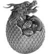 10000 Francs Chinese Dragon Egg 2 oz Ag 999 2022 Tchad 10000 Francs Chinese Dragon Egg 2 oz Ag 999 2022 Tchad
