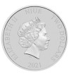 2$ Back to the Future Part II 1 oz Ag 999 2021 Niue 2$ Back to the Future Part II 1 oz Ag 999 2021 Niue