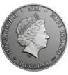 1$ Kioea - Mysteriously Extinct Animals 1 oz Ag 999 2021 1$ Kioea - Mysteriously Extinct Animals 1 oz Ag 999 2021