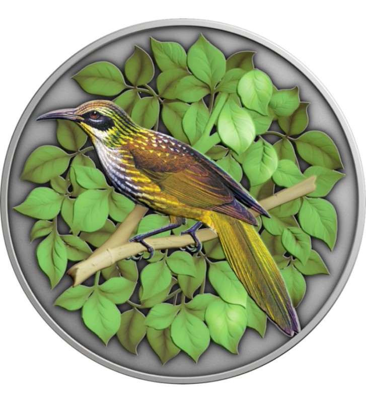 1$ Kioea - Mysteriously Extinct Animals 1 oz Ag 999 2021 1$ Kioea - Mysteriously Extinct Animals 1 oz Ag 999 2021