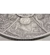 20$ Pięc Azteckich Słońc - Epoki Człowieka 3 oz Ag 999 2021 Palau 20$ Pięc Azteckich Słońc - Epoki Człowieka 3 oz Ag 999 2021 Palau