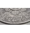 20$ Aztec Five Suns - Ages of Man 3 oz Ag 999 2021 Palau 20$ Aztec Five Suns - Ages of Man 3 oz Ag 999 2021 Palau