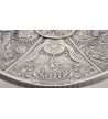 20$ Aztec Five Suns - Ages of Man 3 oz Ag 999 2021 Palau 20$ Aztec Five Suns - Ages of Man 3 oz Ag 999 2021 Palau