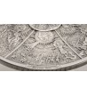 20$ Aztec Five Suns - Ages of Man 3 oz Ag 999 2021 Palau 20$ Aztec Five Suns - Ages of Man 3 oz Ag 999 2021 Palau