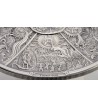 20$ Pięc Azteckich Słońc - Epoki Człowieka 3 oz Ag 999 2021 Palau 20$ Pięc Azteckich Słońc - Epoki Człowieka 3 oz Ag 999 2021 Palau