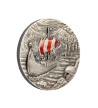 10$ Vikings - Rites of Passage & Afterlife 2 oz Ag 999 2021 Palau 10$ Vikings - Rites of Passage & Afterlife 2 oz Ag 999 2021 Palau