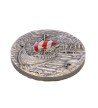 10$ Vikings - Rites of Passage & Afterlife 2 oz Ag 999 2021 Palau 10$ Vikings - Rites of Passage & Afterlife 2 oz Ag 999 2021 Palau